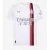 AC Milan Rafael Leao #10 Vonkajší futbalový dres 2023-24 Krátky Rukáv